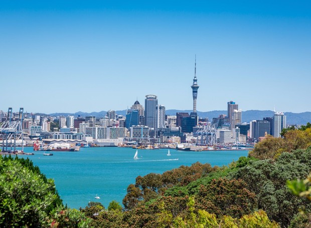Auckland - Nova Zelândia (Foto: Reprodução/ CI)