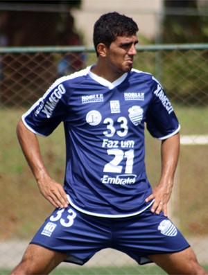 Rafael Tavares, zagueiro Comercial-SP (Foto: Cleber Akamine / Globoesporte.com)