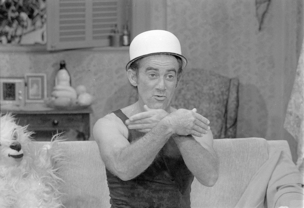 Didi Mocó em 'Os Trapalhões' (Foto: Geraldo Modesto/TV Globo)