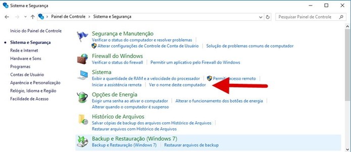 Clique em Ver o nome deste computador (Foto: Reprodução/Helito Bijora) (Foto: Clique em Ver o nome deste computador (Foto: Reprodução/Helito Bijora) ) Clique em Ver o nome deste computador (Foto: Reprodução/Helito Bijora) (Foto: Clique em Ver o nome deste computador (Foto: Reprodução/Helito Bijora) )