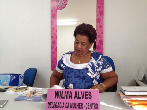 Fizemos Justiça, diz delegada Vilma Alves (Foto: Ellyo Teixeira/G1)