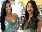 Ex-BBB Talita adota o visual 'bronde hair'; transformação custa R$900