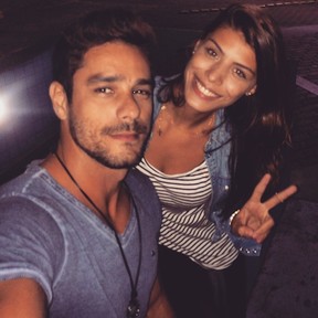 Diego Grossi e Franciele Almeida (Foto: Reprodução/Instagram)