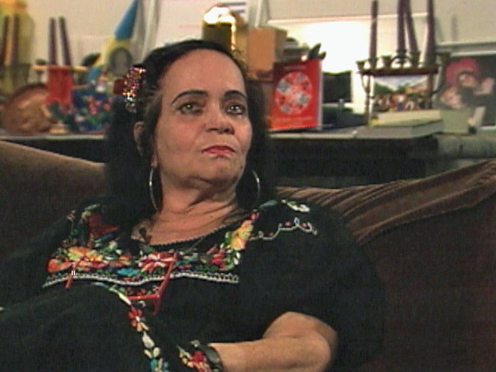 Lucila Nogueira era escritora, poetisa e professora de literatura (Foto: Reprodução/TV Globo)