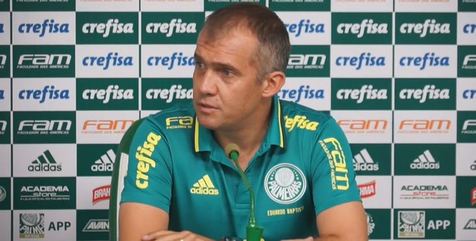 Eduardo Baptista Diz Que Palmeiras Tem Certeza De Que Ser Campe O