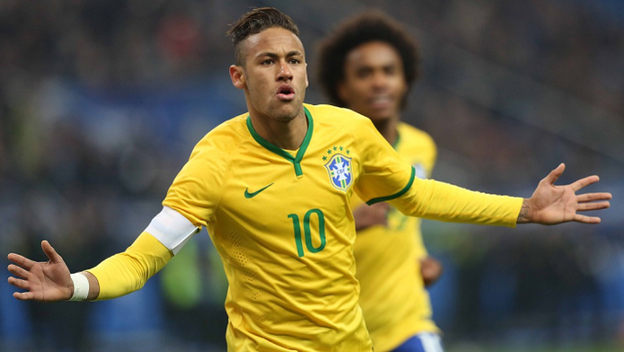 Neymar é a grande esperança do Brasil na Copa América 2015 (Foto: Divulgação/Fifa) Neymar é a grande esperança do Brasil na Copa América 2015 (Foto: Divulgação/Fifa)