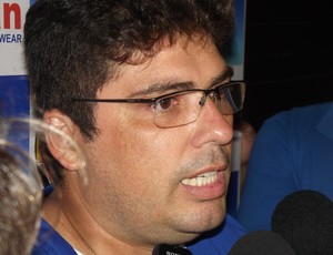 Stefferson Bruno, tácnico do Atlético-PB (Foto: Silas Batista / Globoesporte.com/pb)