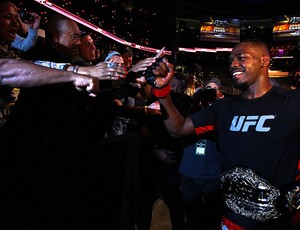 UFC 145 jon jones (Foto: Agência Getty Images)