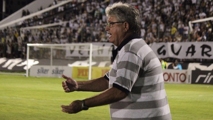 Geninho, técnico do ABC (Foto: Diego Simonetti/Blog do Major) Geninho, técnico do ABC (Foto: Diego Simonetti/Blog do Major)