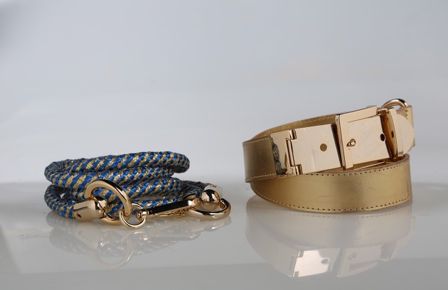 Cinto dourado da Folic (R$179,70) e de corda azul com dourado da Adorable (R$120) (FOTO: Paula Giolito) Cinto dourado da Folic (R$179,70) e de corda azul com dourado da Adorable (R$120) (FOTO: Paula Giolito)