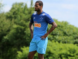 Treino Cruzeiro Dedé (Foto: Paulo Lopes / NCSG)