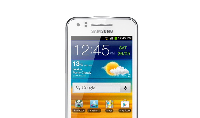 Samsung Galaxy Beam vem com display de 4 polegadas com resolução inferior (Foto: Divulgação/Samsung)