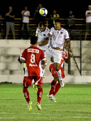 Treze x CRB (Foto: Gilvan Jerônimo / Jornal da Paraíba)