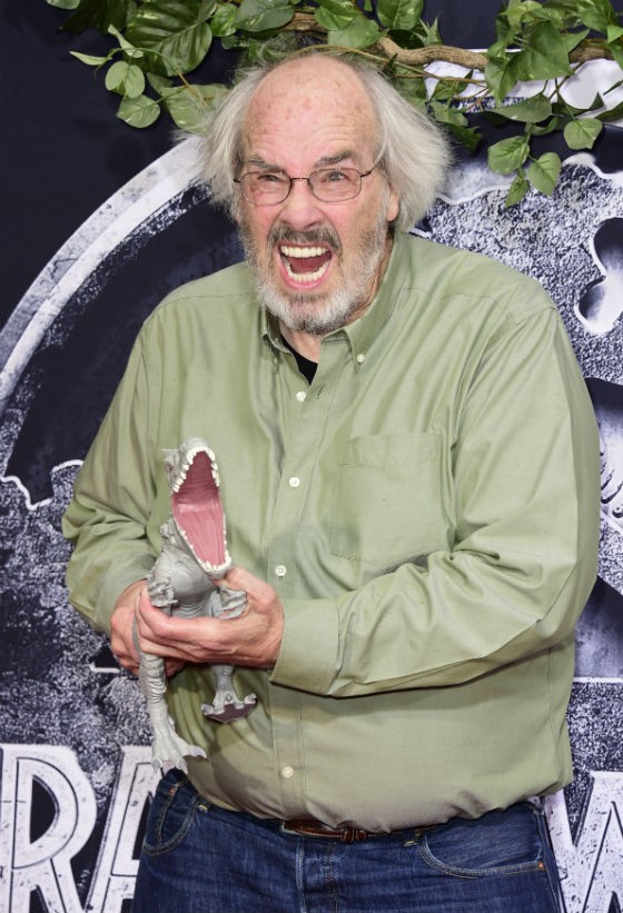 O paleontólogo Jack Horner, na première de "Jurassic World", na terça-feira (9), em Hollywood (Foto: Frazer Harrison/Getty Images)