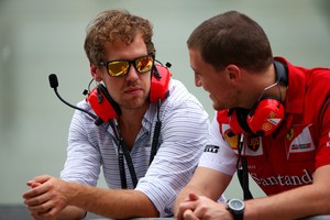 Sebastian Vettel Ferrari Fórmula 1 (Foto: Getty Images) Sebastian Vettel Ferrari Fórmula 1 (Foto: Getty Images)