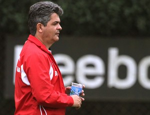 Ney Franco no treino do São Paulo (Foto: Luiz Pires / VIPCOMM)