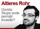 Dúvida: Skype pode permitir invasão? (Arte G1)