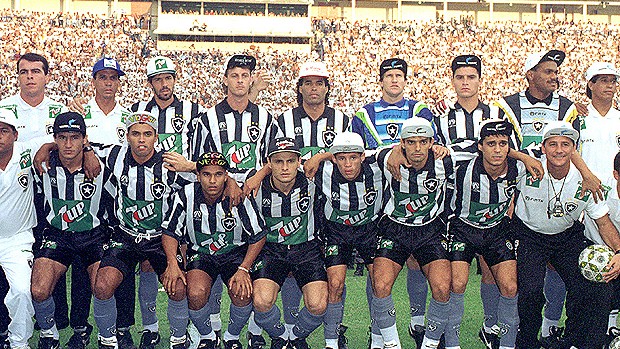botafogo 1995 campeão brasileiro (Foto: Agência Estado) botafogo 1995 campeão brasileiro (Foto: Agência Estado)