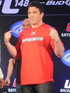 Chael Sonnen (Foto: André Durão/Globoesporte.com) Chael Sonnen (Foto: André Durão/Globoesporte.com)