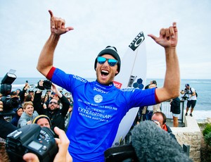 Sebastian Zietz campeão margaret river surfe (Foto: Divulgação/WSL) Sebastian Zietz campeão margaret river surfe (Foto: Divulgação/WSL)
