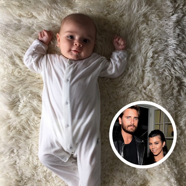 Filho de Kourtney Kardashian e Scott Disick (Foto: Getty Images / Instagram)