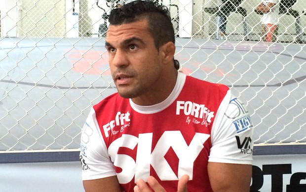 Vitor Belfort MMA (Foto: Ivan Raupp)