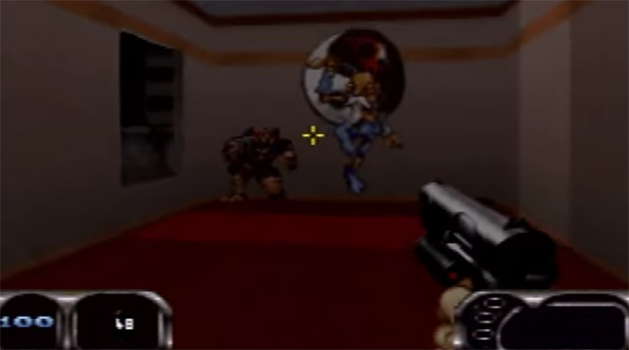 Nintendo 64 ganhou versão especial de Duke Nukem (Foto: Reprodução/YouTube)