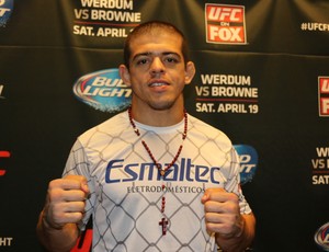 Caio Monstro - Werdum x Browne UFC (Foto: Evelyn Rodrigues)