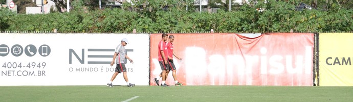 Internacional Inter Rafael Moura treino (Foto: Eduardo Deconto/GloboEsporte.com)