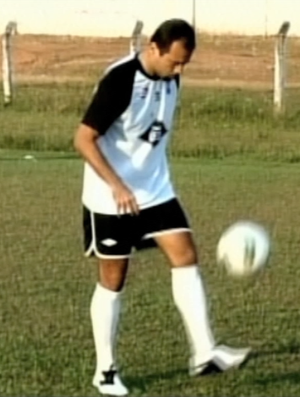 Ex-Santos, Paulo Almeida estreia no Mixto contra Araguaína (Foto: Reprodução/TVCA)