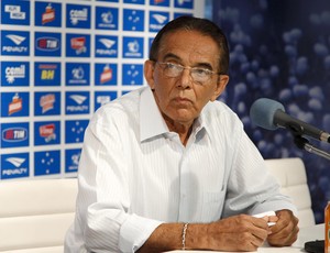 Benecy Queiroz, supervisor de futebol do Cruzeiro (Foto: Washington Alves / Light Press)