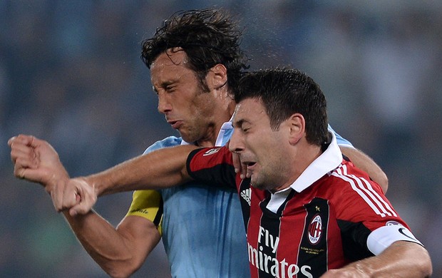 LAZIO 1 X 0 MILAN (AFP)