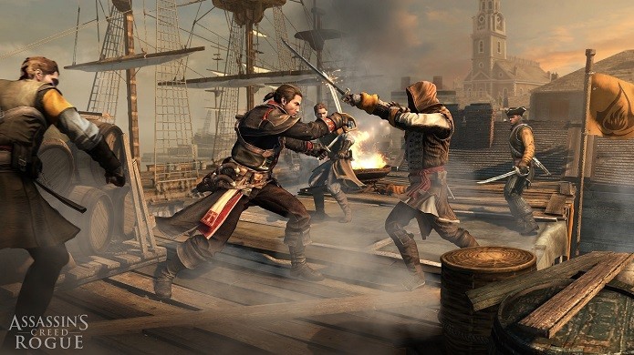 Assassins Creed: Rogue. (Foto: Divulgação)