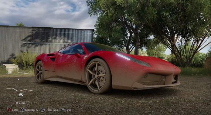 Como usar o Modo Drone de Forza Horizon 3 (Foto: Reprodução/Felipe Vinha)