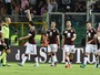 Com apagão e golaços, Torino vira sobre o Palermo e dispara no Italiano