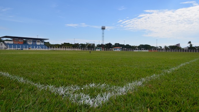 Estádio Portal da Amazônia, Vilhena, RO (Foto: Jonatas Boni)