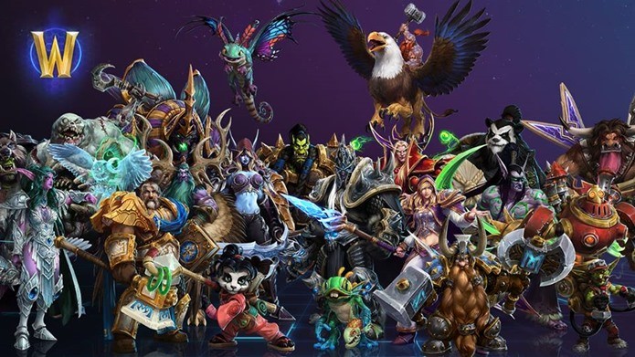 Explorando o enredo de outros jogos, Heroes of the Storm diverte com muitas referências (Foto: Divulgação)