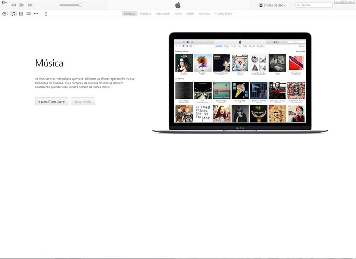 Abra o iTunes e conecte seu iPhone no PC (Foto: Reprodução/Caio Bersot) Abra o iTunes e conecte seu iPhone no PC (Foto: Reprodução/Caio Bersot)