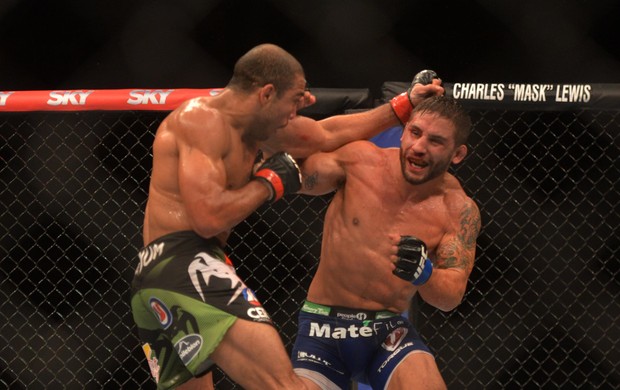 UFC Rio 5, Aldo x Mendes (Foto: André Durão / Globoesporte.com)