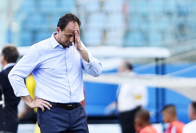 Audax x São Paulo Arena Barueri Rogério Ceni (Foto: Marcos Riboli)