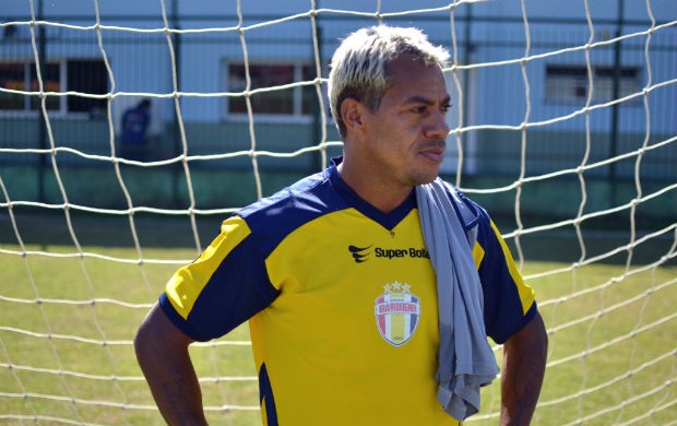 Marcelinho Paraíba, do Grêmio Barueri (Foto: Leandro Bernardes / Divulgação)