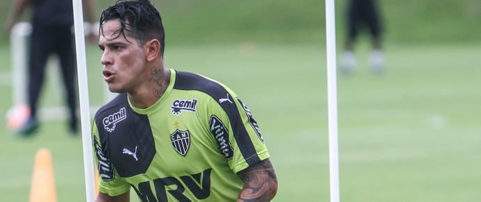 Giovanni Augusto, do Atlético-MG (Foto: Bruno Cantini/CAM) Giovanni Augusto, do Atlético-MG (Foto: Bruno Cantini/CAM)