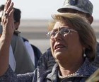 Outro forte terremoto 
atinge o Chile (Luis Hidalgo / Pool / AFP Photo)