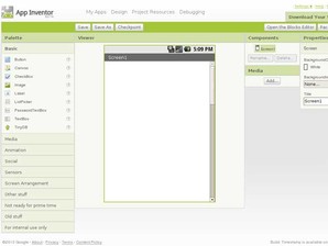 google app inventor