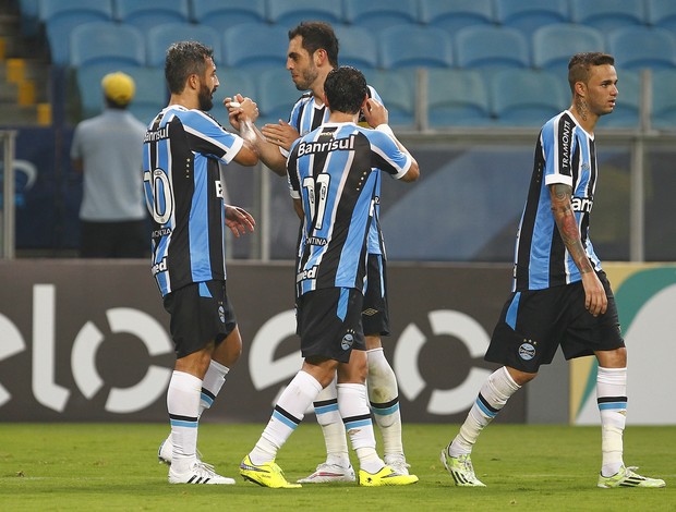 grêmio campinense copa do brasil arena giuliano douglas rhodolfo gol