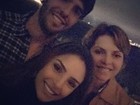 Carol Celico posta foto com Kaká: 'Amor da minha vida e sogrita linda'