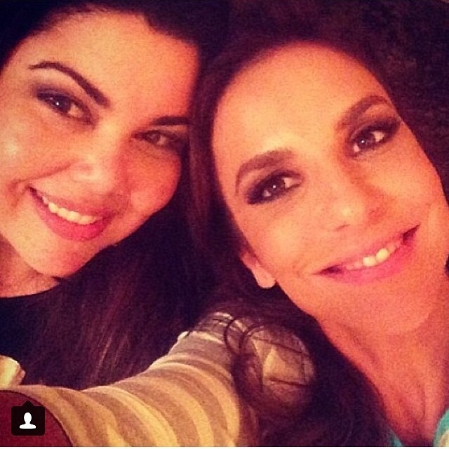 Fabiana Karla e Ivete Sangalo (Foto: Reprodução/Instagram)