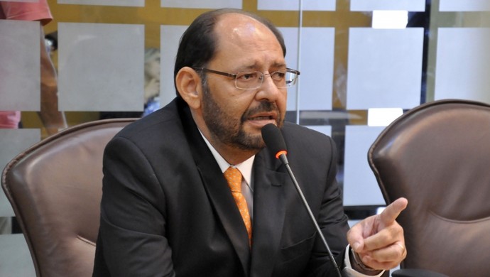 Gustavo Carvalho, futuro presidente do América-RN (Foto: João Gilberto)