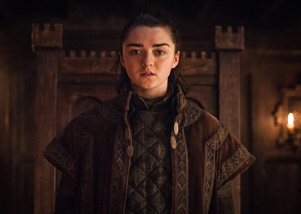 Maisie Williams (Foto: Divulgação/HBO) Maisie Williams (Foto: Divulgação/HBO)