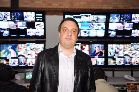 Rodrigo Carelli, diretor da 'Fazenda' (Foto: Antonio Chahestian / Record)